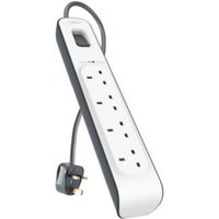 Belkin BSV400AF2M surge protector White 4 AC outlet(s) 2 m