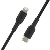 Belkin CAA004BT2MBK. Cable length: 2 m Connector 1: Lightning Connector 2: USB C. Quantity per pack: 1 pc(s)