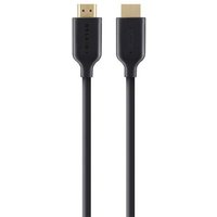 Belkin HDMI - HDMI 5m 5 m HDMI Type A (Standard) HDMI Type A (Standard) 3D 10.2 Gbit/s Black