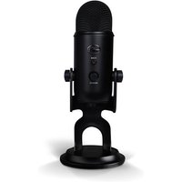 Logitech G Blue Yeti USB Mic - Black