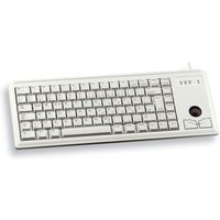 CHERRY G84-4400 keyboard Universal USB AZERTY French Grey