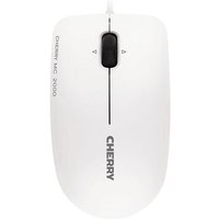 CHERRY JM-0600-0 MC 2000 Corded Mouse with Tilt Wheel, Pale Grey, USB