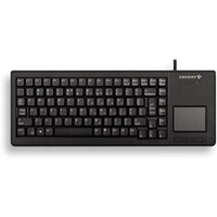 CHERRY XS G84-5500 TOUCHPAD KEYBOARD Corded USB Black (QWERTY - UK) Full-size (100%) Wired USB Mechanical QWERTY Black