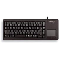 CHERRY XS Touchpad keyboard Universal USB QWERTY US English Black