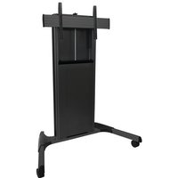 Chief Extra-Large Fusion Manual Height Adjustable Mobile AV Cart