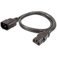 Cisco CAB-C13-C14-2M=. Cable length: 2 m Connector 1: C13 coupler Connector 2: C14 coupler. Input voltage: 100 - 240 V