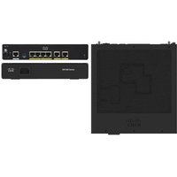 Cisco C921-4P wired router Gigabit Ethernet Black