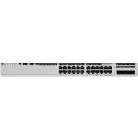 Cisco Catalyst 9200L - Network Advantage - switch - L3 - 24 x 10/100/1000 (PoE+) + 4 x Gigabit SFP (uplink) - rack-mount