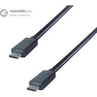 connektgear 1m USB 3.1 Connector Cable Type C Male to Type C Male 10Gbps