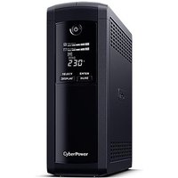 CyberPower VP1600EILCD uninterruptible power supply (UPS) Line-Interactive 1.6 kVA 960 W 8 AC outlet(s)