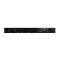 CyberPower PDU41004 Managed Switched 1U Single-phase Horizontal Steel Black