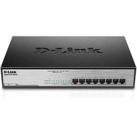 D-Link 7 Port USB 2.0 USB Hub, External Power Adapter Powered, 100.08 mm 22.86 mm 55.88mm