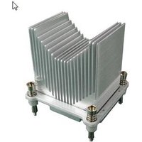 DELL 412-AAMT. Type: Radiator block Product colour: Metallic Compatibility: PowerEdge R440. Cooling agent: Air