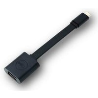 DELL DBQBJBC054 USB cable USB 3.2 Gen 1 (3.1 Gen 1) 0.132 m USB C USB A Black