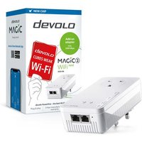 Devolo Magic 2 WiFi next 2400 Mbit/s Ethernet LAN Wi-Fi White 1 pc(s)