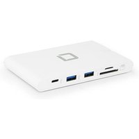 DICOTA USB-C Portable Docking 9-in-1 with HDMI - docking station - USB-C - VGA, HDMI