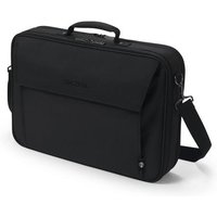 Dicota Eco Briefcase for 14-15.6 Inch Laptops Black (D30491-RPET)
