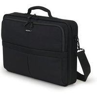 DICOTA Multi. Case type: Messenger case Maximum screen size: 43.9 cm (17.3") Number of front pockets: 1 Carrying handle(s) Shoulder strap. Weight: 910 g. Surface coloration: Monochromatic