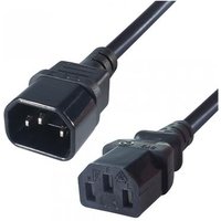 DP Building Systems 27-0007. Cable length: 3 m Connector 1: C13 coupler Connector 2: C14 coupler. Input voltage: 250 V Input current: 10 A