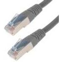 connektgear 5m RJ45 CAT6A SSTP Stranded Flush Moulded LS0H Network Cable - 26AWG - Grey 5 m Cat6a S/FTP (S-STP) RJ-45 RJ-45 Grey