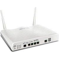 DrayTek Vigor 2832n wireless router Gigabit Ethernet Single-band (2.4 GHz) White