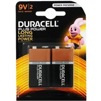 Duracell 2x 9V Single-use battery Alkaline