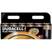 Duracell 6x D 1.5V Single-use battery Alkaline