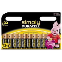 Duracell Simply Single-use battery AA Alkaline