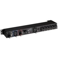Eaton MBP3KI. Housing colour: Black Rack capacity: 1U. UPS input: IEC20 UPS output: IEC19. Operation voltage range: 220 - 240 V