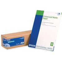 Original Epson 189gsm Enhanced 24 x 30.5m Matte Paper Roll (C13S041595)