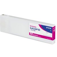 Epson SJIC26P(M): Ink cartridge for ColorWorks C7500 (Magenta)