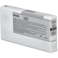 Epson T6537 Light Black Ink Cartridge (200ml)