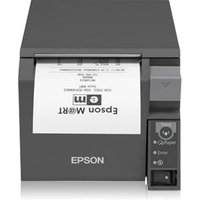 Epson TM-T70II (025A1): Serial + Built-in USB. PS. Black. UK