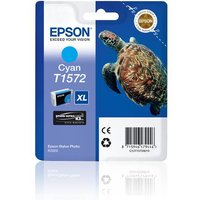 Epson T1572 - cyan - original - ink cartridge