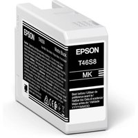 Epson T46S8 UltraChrome Pro Ink Cartridge Matte Black C13T46S80N