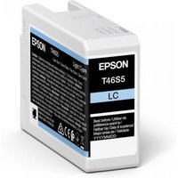 Epson T46S5 Light Cyan Pro10 Ink Cartridge 25ml - C13T46S500 - Printer Supplies - Office Supplies