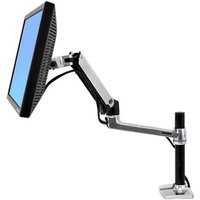 Ergotron LX Series Desk Mount LCD Arm Tall Pole 86.4 cm (34") Black