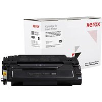 EverydayTM Black Toner by Xerox compatible with HP 55X (CE255X) High capacity