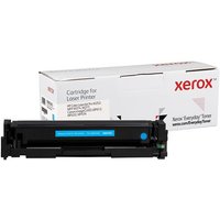 EverydayTM Cyan Toner by compatible with HP 201X (CF401X) High capacity. Colour toner page yield: 2300 pages Black toner page yield: 2300 pages Printing colours: Cyan Quantity per pack: 1 pc(s)