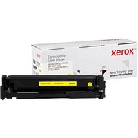 Everyday™ Yellow Toner by Xerox compatible with HP 201A (CF402A), Standard capacity