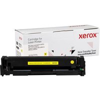 EverydayTM Yellow Toner by compatible with HP 201X (CF402X) High capacity. Black toner page yield: 2300 pages Colour toner page yield: 2300 pages Printing colours: Yellow Quantity per pack: 1 pc(s)
