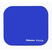 Fellowes Mousepad with Microban Antibacterial Protection Blue 5933805