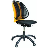 Fellowes Back Support for Office Chair - Office Suites Mesh Back Support with Mesh Fabric - H51.28 x W43.97 x D14.13cm - Chair Accessories - Back Support
