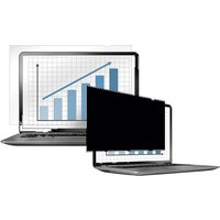 Fellowes PrivaScreen. Maximum screen size: 35.6 cm (14"). Aspect ratio: 16:9. Suitable for: Laptop Type: Frameless display privacy filter. Protection features: Scratch-resistant Limits viewing angle: 30. Weight: 40 g