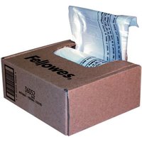 Fellowes Shredder Bags Capacity 23-28 Litre for SB-87Cs Series Ref