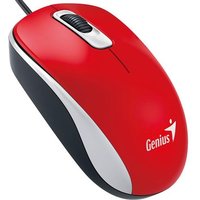 Genius Computer Technology DX-110 mouse Office Ambidextrous USB Type-A Optical 1000 DPI