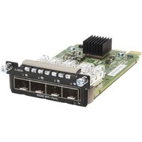 HPE Aruba Networking 3810M/2930M 4-port 100M/1G/10G SFP+ MACsec Module. Fiber optic connector: SFP+. Data transfer rate: 10 Gbit/s. Compatibility: Aruba 3810M. Width: 74.2 mm Depth: 130.8 mm Height: 27.7 mm. Weight (imperial): 0.172 kg (0.38 lbs)