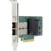 HPE Ethernet 10/25Gb 2-port SFP28 MCX4121A-ACUT Adapter. Internal. Connectivity technology: Wired Host interface: PCI Express Interface: Ethernet / Fiber. Maximum data transfer rate: 25 Mbit/s