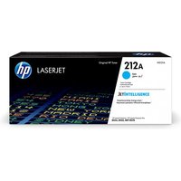 HP 212A Cyan High Yield Standard Capacity Toner Cartridge 4.5K pages HP Colour LaserJet Enterprise M555 / M554 / M578 series - W2121A - Enterprise Printers - M555