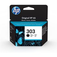 Hewlett Packard 303 Inkjet Cartridge Page Life 200pp 4ml Black Ref